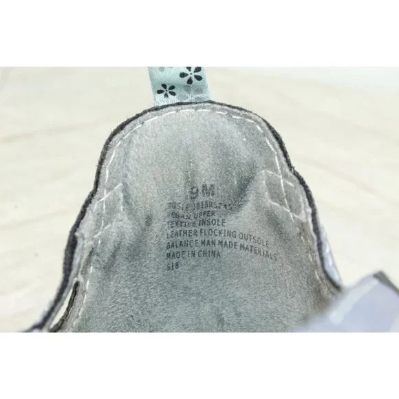 JBU by Jambu Rosie Blue Crisscross Adjustable Strap Mary Jane Flat Shoes 9 M - Picture 7 of 9